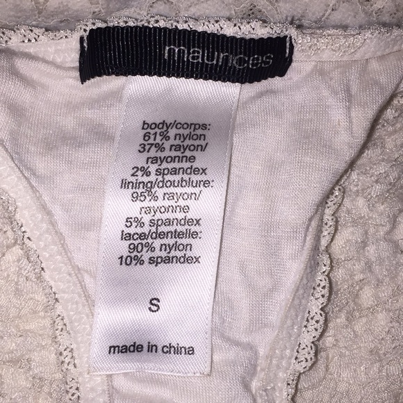 5/$25 SALE 🌟 Maurice’s Lace Bralette - Picture 3 of 6